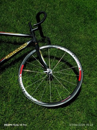 1/2 Bici Full CARBONO COSTANTINO PRO.varias tallas