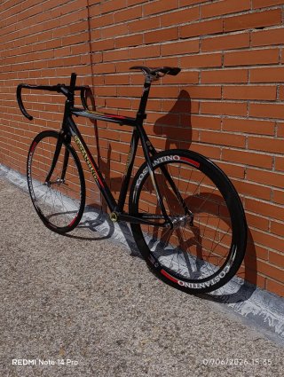 1/2 Bici Full CARBONO COSTANTINO PRO.varias tallas