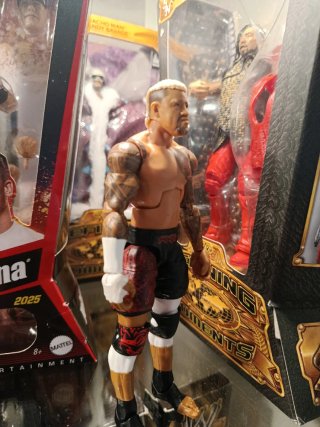 Solo Sikoa figura WWE Mattel Elite