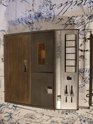 Grabadora SABA CR 325