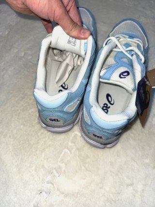 Asics Gel Azules y Grises Talla 38