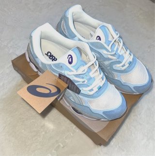 Asics Gel Azules y Grises Talla 38