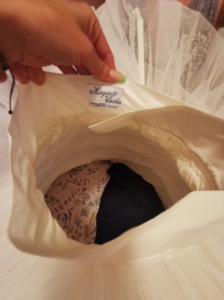 Cancán Fallera Talla 36 Mucho Volumen