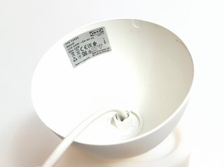 Lámpara Techo IKEA Melodi Blanca