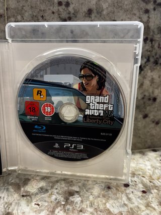 Grand Theft Auto: Episodes From Liberty City PS3