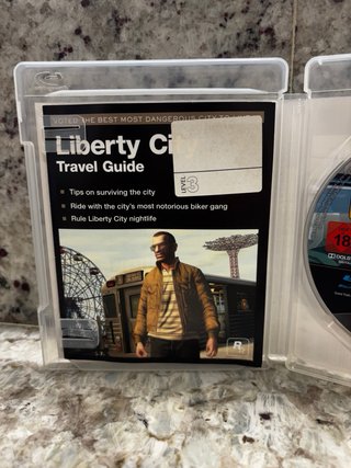 Grand Theft Auto: Episodes From Liberty City PS3