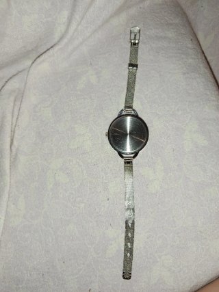Reloj Calvin Klein Mujer Rosa y Plateado