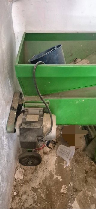 Máquina peladora de almendras 220V