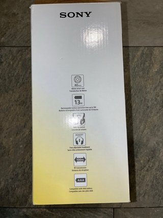 Sony MDR-RF811RK Auriculares Inalámbricos