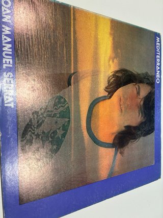 Joan Manuel Serrat - Mediterráneo Vinilo
