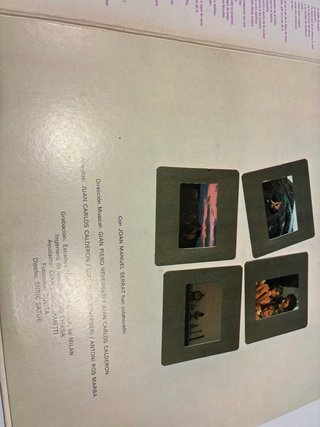 Joan Manuel Serrat - Mediterráneo Vinilo