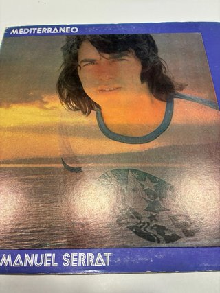 Joan Manuel Serrat - Mediterráneo Vinilo