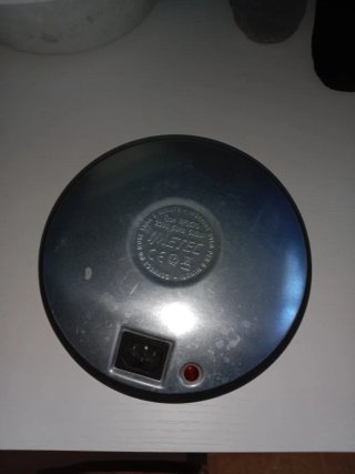 Base calentadora Metatec RF3570
