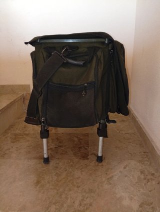 Estación montaje carpfishing CHUB