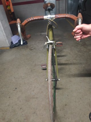 Bicicleta Fixie U.S. ARMY Verde