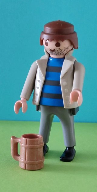 Playmobil Barrigón con Jarra de cerveza
