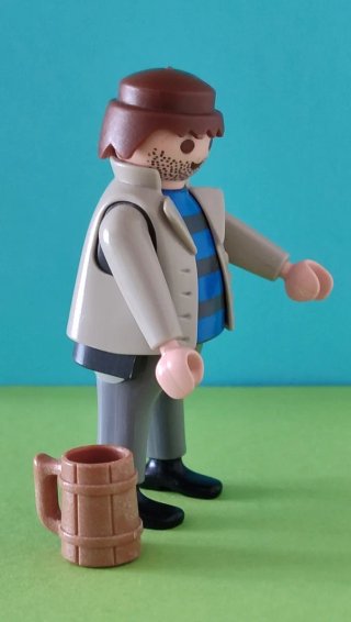 Playmobil Barrigón con Jarra de cerveza