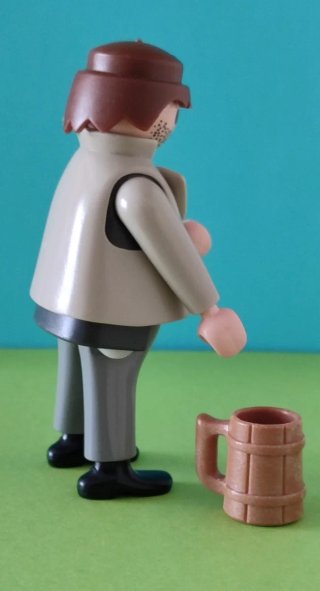 Playmobil Barrigón con Jarra de cerveza