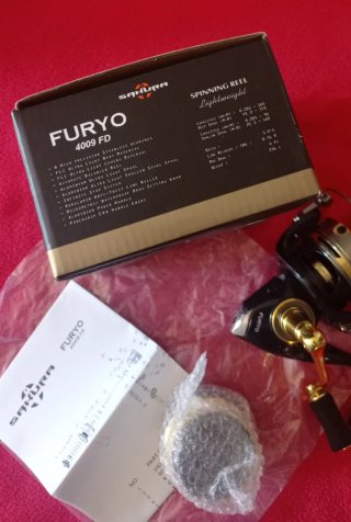 NUEVO CARRETE SPINNING SAKURA FURYO A ESTRENAR