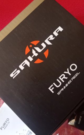 NUEVO CARRETE SPINNING SAKURA FURYO A ESTRENAR