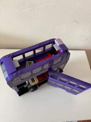 LEGO Autobús Noctámbulo Harry Potter Completo