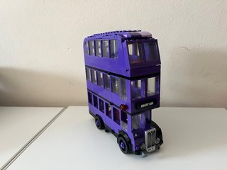 LEGO Autobús Noctámbulo Harry Potter Completo