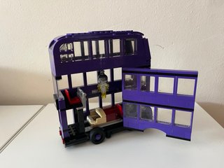 LEGO Autobús Noctámbulo Harry Potter Completo