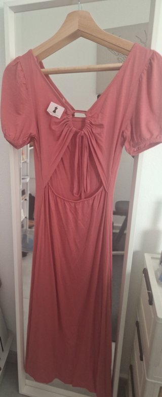 Vestido Largo Espalda Descubierta Talla Única