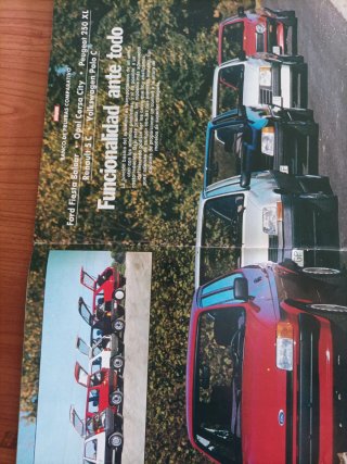 Ford Scorpio Mk1 4x4 2.8, Peugeot 205, Fiesta Mk2