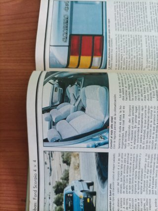 Ford Scorpio Mk1 4x4 2.8, Peugeot 205, Fiesta Mk2