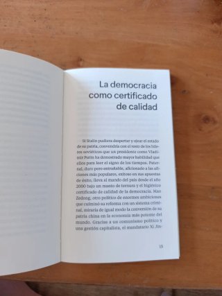 La tiranía sin tiranos