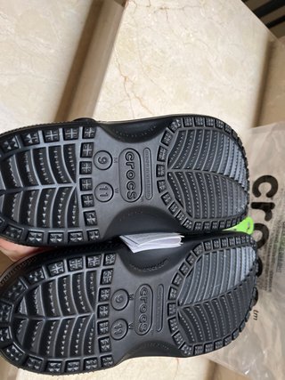 Crocs Classic Talla 42-43 Negro