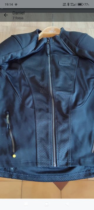 Chaqueta motera Knox Urban Pro Motera Nueva.