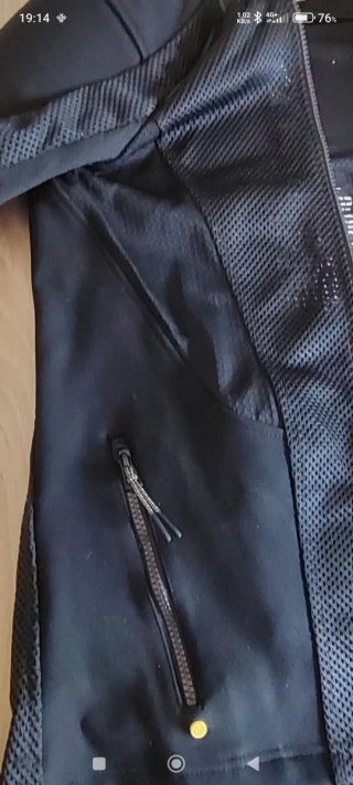 Chaqueta motera Knox Urban Pro Motera Nueva.
