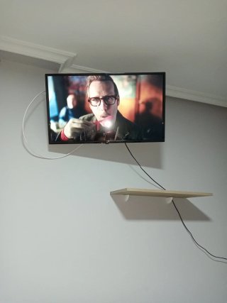 2 TVs de 32 pulgadas
