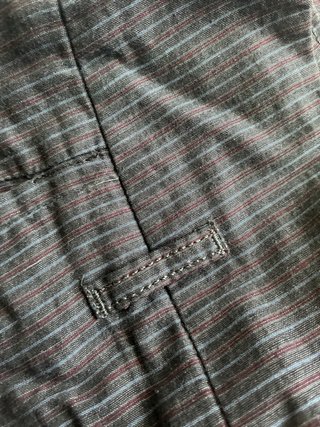 Pantalones cortos de rayas
