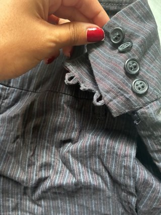 Pantalones cortos de rayas