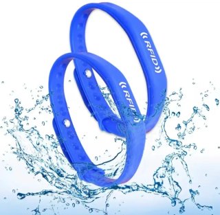 Bracciali RFID 13.56MHz rescrivibili