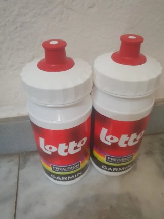 Lote 2 Bidones Lotto Garmin