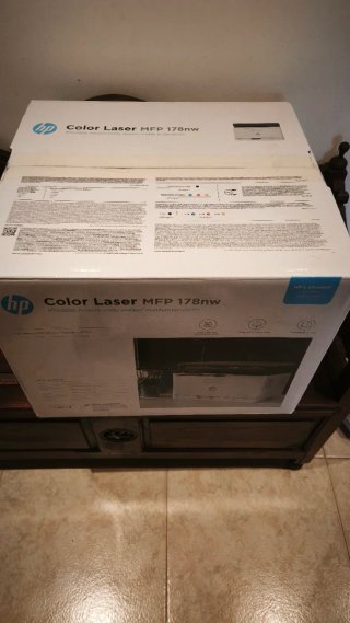 Impresora HP Color Laser MFP 178nw