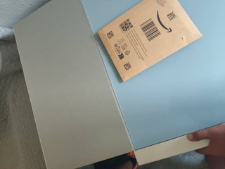 Mesa de cristal y metal