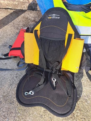 Pack Kayak RTM Tango + Pala + Asiento + 2 Chalecos
