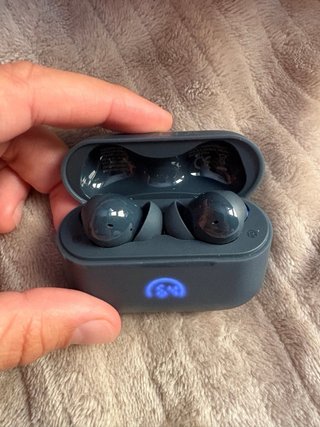Auriculares Inalámbricos Bluetooth Azul