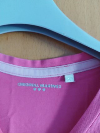 Jersey niña Original Marines corazón lentejuelas