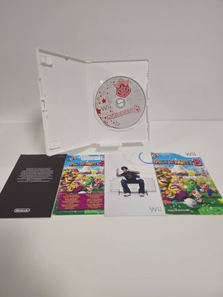 Mario Party 8 Wii pal esp