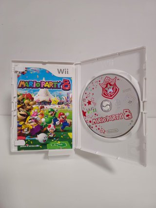 Mario Party 8 Wii pal esp