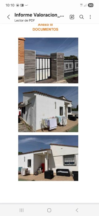 Chalet en naquera