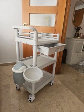 Carrito Auxiliar Multiusos