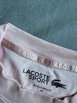 Conjunto Padel Lacoste y otras  Mujer Rosa y Verde