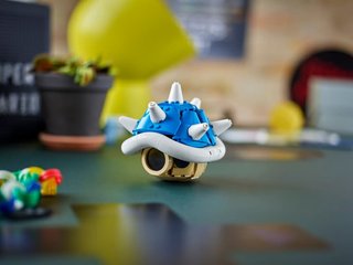 Lego Mario Kart 40787 Guscio spinoso, nuovo